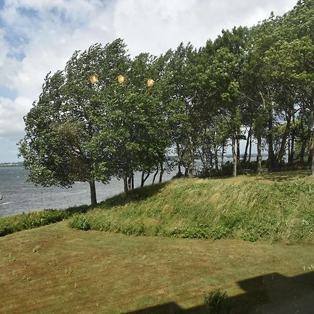 Fewo1846 - Fjordview - Komfortables Studioapartment Mit Balkon Und Meerblick กลึคส์บวร์ก ภายนอก รูปภาพ