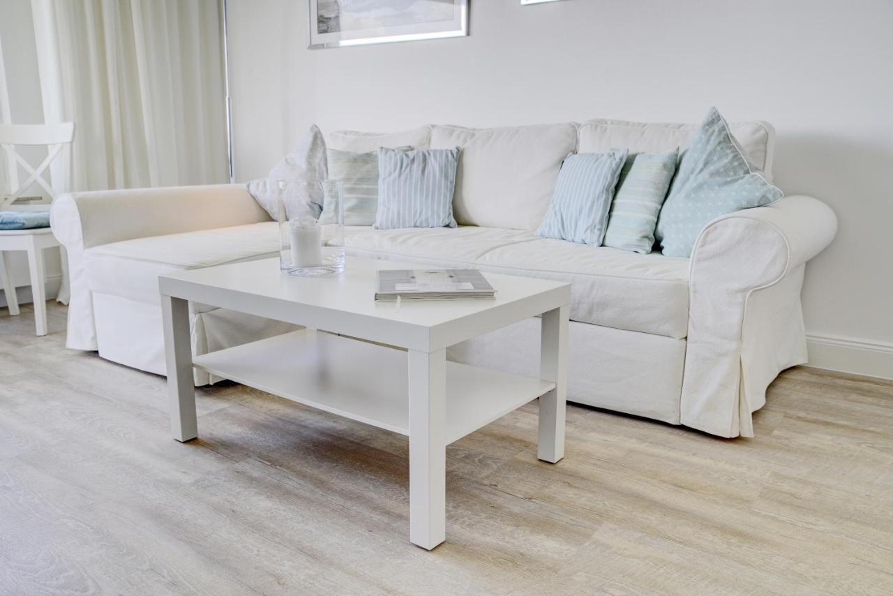 Fewo1846 - Fjordview - Komfortables Studioapartment Mit Balkon Und Meerblick กลึคส์บวร์ก ภายนอก รูปภาพ