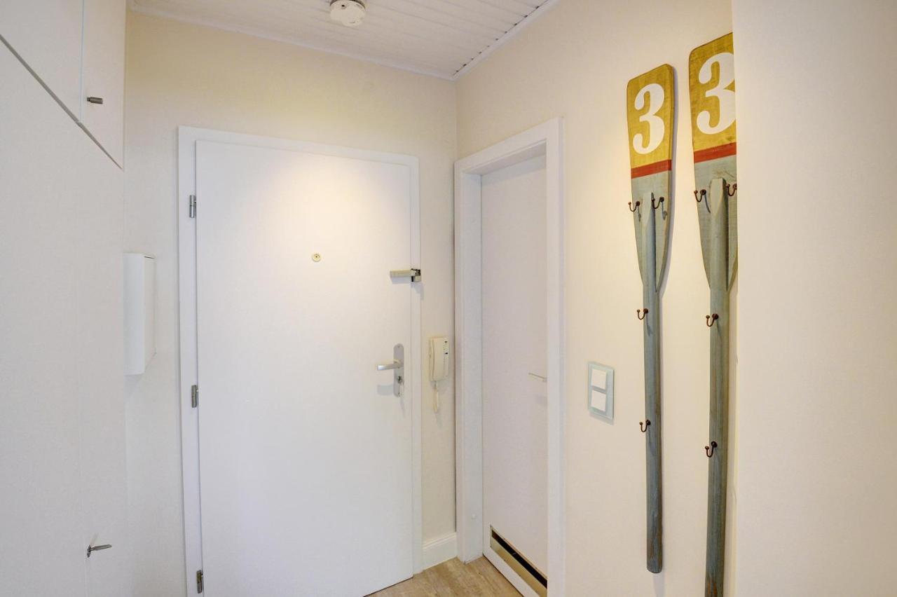 Fewo1846 - Fjordview - Komfortables Studioapartment Mit Balkon Und Meerblick กลึคส์บวร์ก ภายนอก รูปภาพ