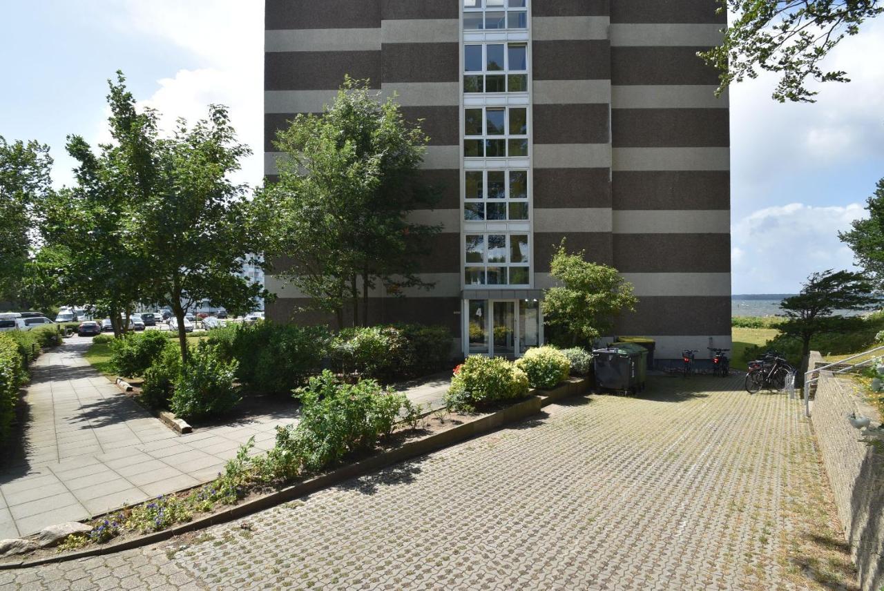 Fewo1846 - Fjordview - Komfortables Studioapartment Mit Balkon Und Meerblick กลึคส์บวร์ก ภายนอก รูปภาพ